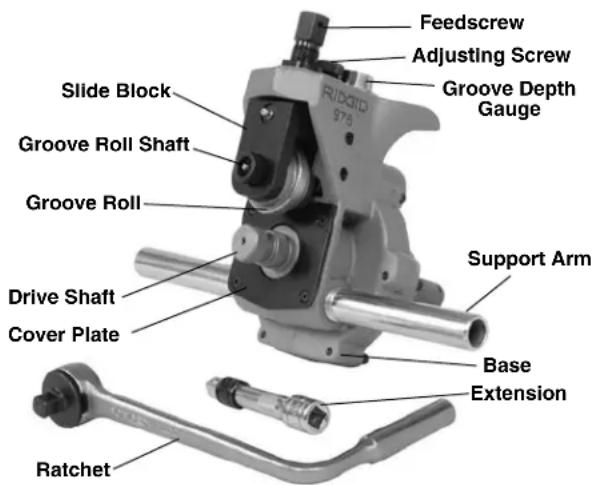 RIDGID 975 - Specifications - 1