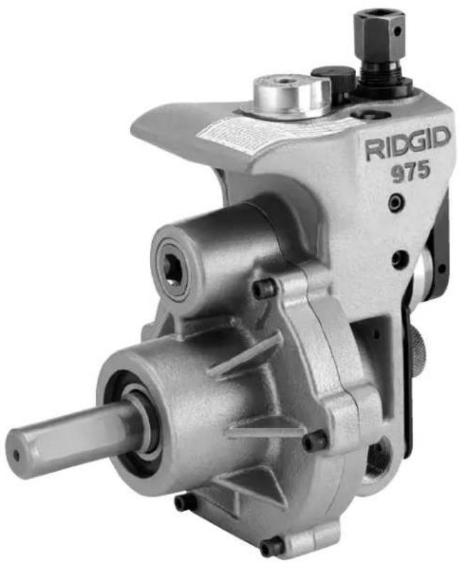 RIDGID 975 - Combo Roll Groover - 1
