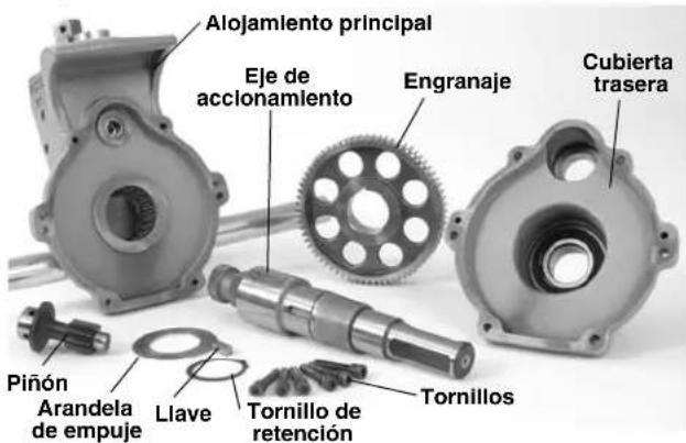 RIDGID 975 - Extracción e instalación del rodillo de accionamiento - 3