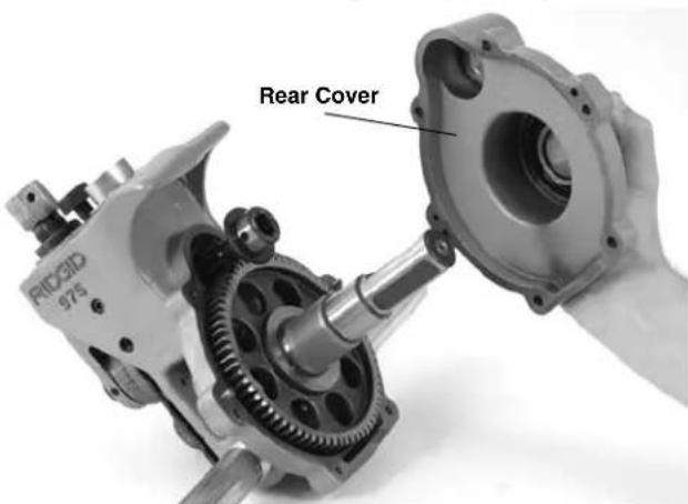 RIDGID 975 - Removing and Installing Drive Roll - 1