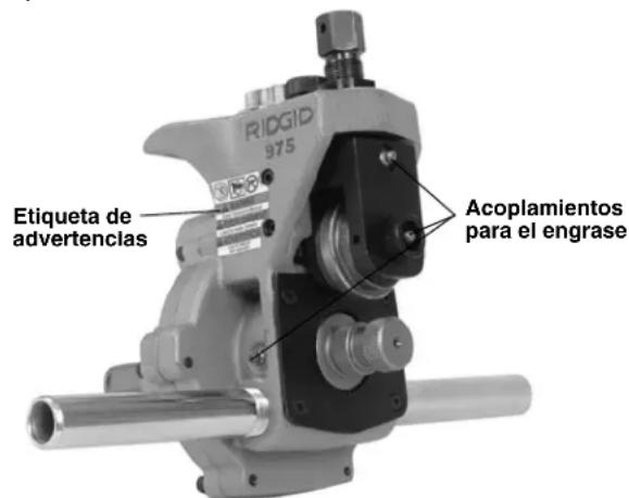 RIDGID 975 - Inspección de la Ranuradora a Rodillos - 2