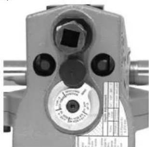 RIDGID 975 - Regulación y medición del diámetro de la ranura - 2
