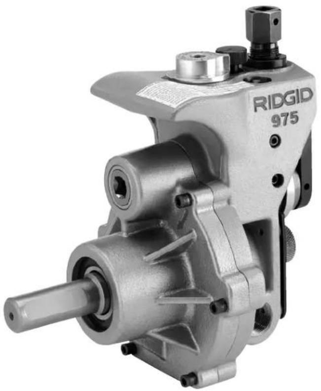 RIDGID 975 - Ranuradora a rodillos combinada - 1