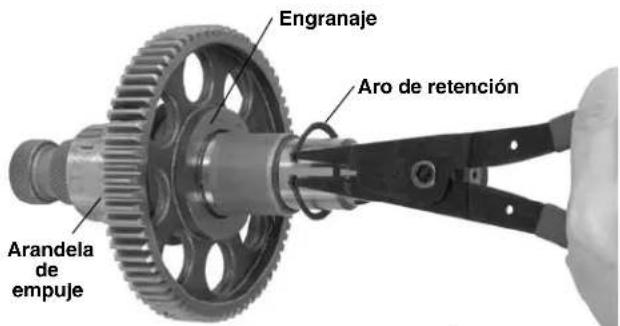 RIDGID 975 - Extracción e instalación del rodillo de accionamiento - 2