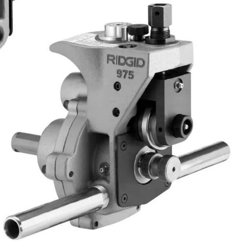 RIDGID 975 - CONSERVEZ CES INSTRUCTIONS! - 2