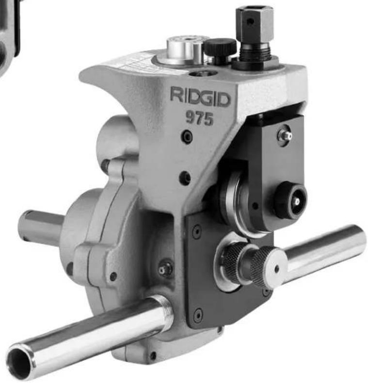 RIDGID 975 - WARNING - 1