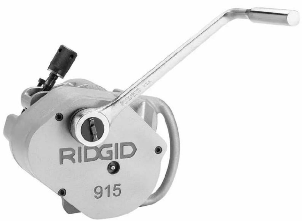 RIDGID 915 - In Place Roll Groover - 1