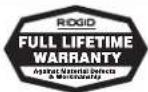 RIDGID 915 - ADVERTENCIA - 1