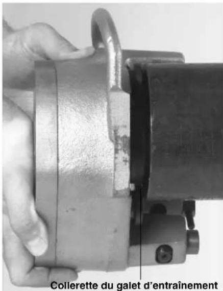 RIDGID 915 - Installation de la rainureuse à galets modèle 915 - 3