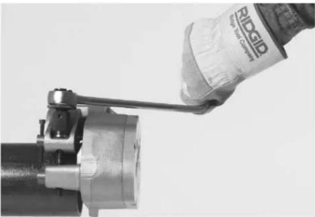 RIDGID 915 - Création des rainures - 1