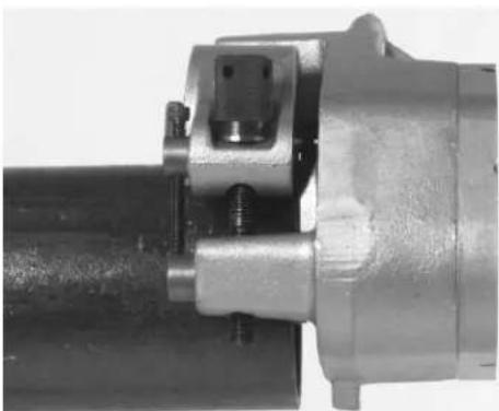 RIDGID 915 - Roll Groover Set-up - 2