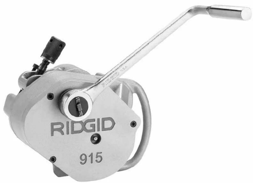RIDGID 915 - Rainureuse à galets pour tuyaux en place Modèle 915 - 1