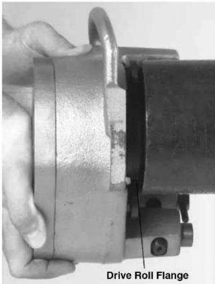 RIDGID 915 - Roll Groover Set-up - 3