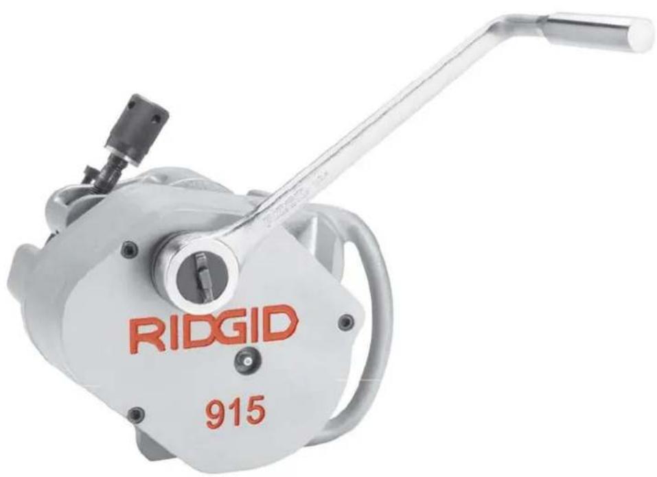 RIDGID 915 - In Place Roll Groover - 1
