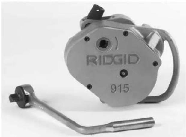 RIDGID 915 - Standard Equipment - 1