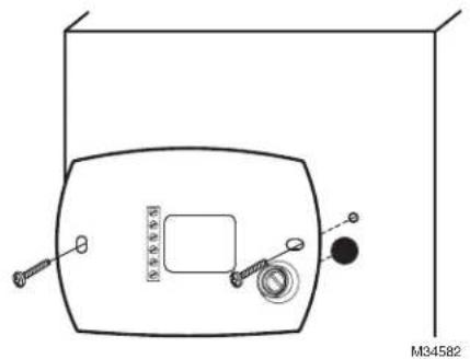 HONEYWELL HE400 - Duct-Mount Installation (continued) - 2