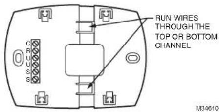 HONEYWELL HE400 - Duct-Mount Installation (continued) - 3