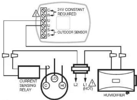 HONEYWELL HE400 - Wiring Configuration - 4