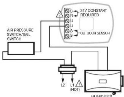 HONEYWELL HE400 - Wiring Configuration - 5