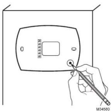 HONEYWELL HE400 - Duct-Mount Installation (recommended) - 3