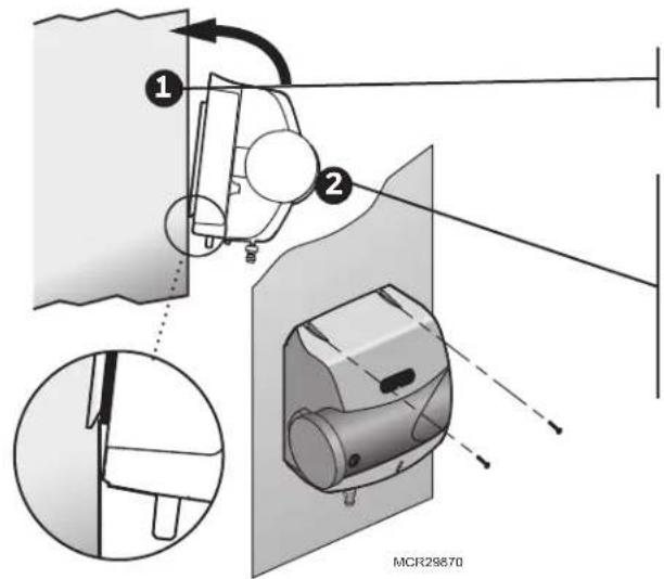 HONEYWELL HE400 - PASO TRES: Configure el humidificador - 3