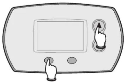 HONEYWELL HE400 - Configuración avanzada del instalador - 1