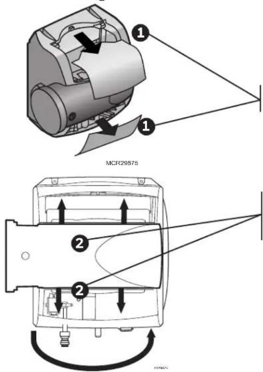 HONEYWELL HE400 - STEP THREE: Configure Humidifier - 1