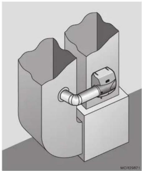 HONEYWELL HE400 - Choosing a Mounting Method - 1