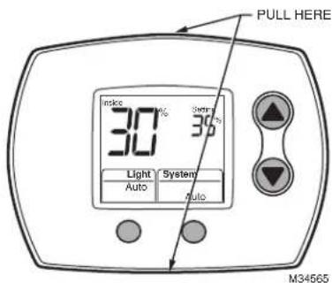 HONEYWELL HE400 - Duct-Mount Installation (recommended) - 2
