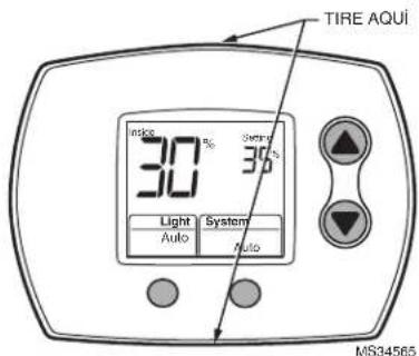 HONEYWELL HE400 - Instalación de montaje en conducto (recomendado) - 2
