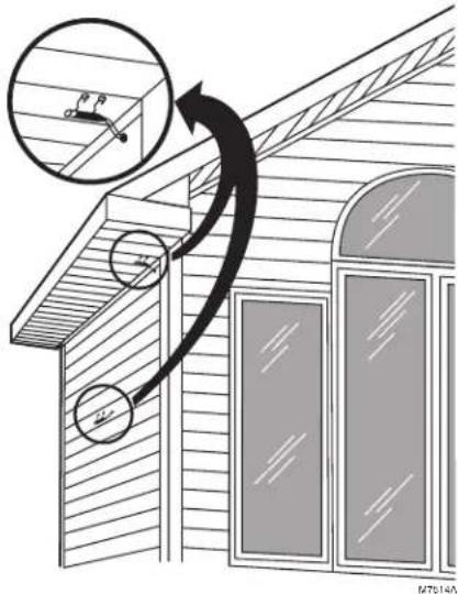 HONEYWELL HE400 - Steps to mount the sensor - 1