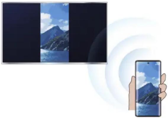 HISENSE 55U75QG - Compartir pantalla - 1