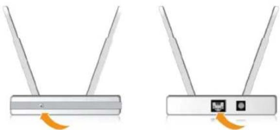HISENSE 55U75QG - Dans le cas d'une connexion à un réseau Wi-Fi - 2