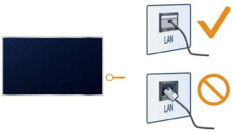 HISENSE 55U75QG - Cuando está conectado a una red por cable - 1