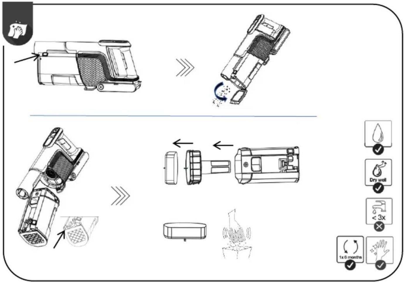HISENSE Hi-Move VI HVC646630A - 9