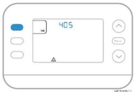 HONEYWELL FocusPRO P200 TH2110U4004/U - Alerts - 2