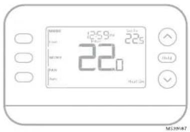 HONEYWELL FocusPRO P200 TH2110U4004/U - Honeywell Home - 1