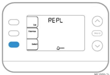 HONEYWELL FocusPRO P200 TH2110U4004/U - Programmation du thermostat - 1
