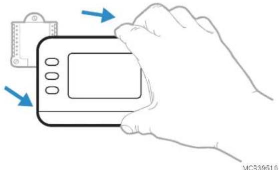 HONEYWELL FocusPRO P200 TH2110U4004/U - Battery Replacement - 1
