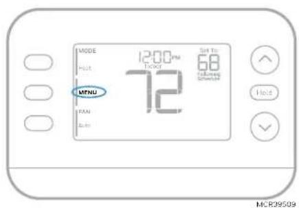 HONEYWELL FocusPRO P200 TH2110U4004/U - Date - 1
