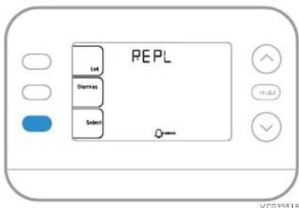 HONEYWELL FocusPRO P200 TH2110U4004/U - Recordatorios - 1