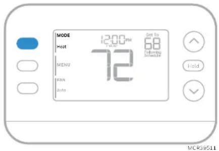 HONEYWELL FocusPRO P200 TH2110U4004/U - System Operation Settings - 1