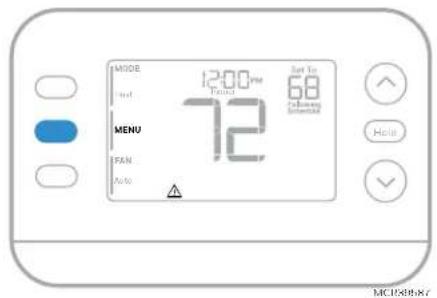HONEYWELL FocusPRO P200 TH2110U4004/U - Alerts - 1