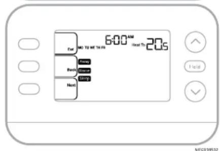 HONEYWELL FocusPRO P200 TH2110U4004/U - Honeywell Home - 2