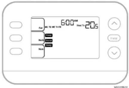 HONEYWELL FocusPRO P200 TH2110U4004/U - Cambio automático - 1