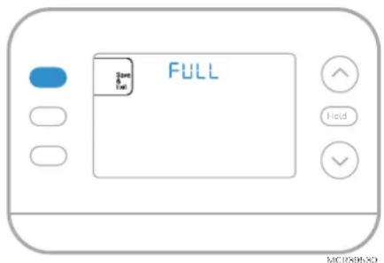 HONEYWELL FocusPRO P200 TH2110U4004/U - Unlocking the Keypad - 1