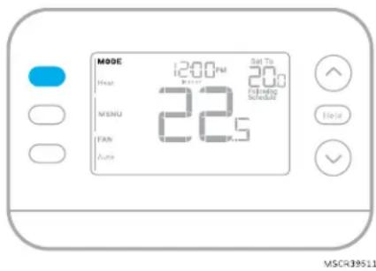 HONEYWELL FocusPRO P200 TH2110U4004/U - Ajustes de funcionamiento del ventilador - 1