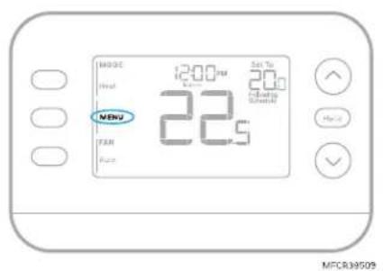 HONEYWELL FocusPRO P200 TH2110U4004/U - Date - 1