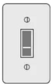 HONEYWELL RTH7600D - Turn Off Power to Heating/Cooling System - 2
