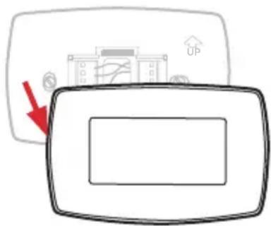 HONEYWELL RTH7600D - Customer assistance - 1